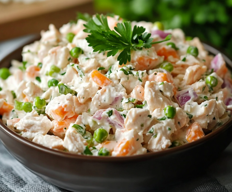Chopped Chicken Salad