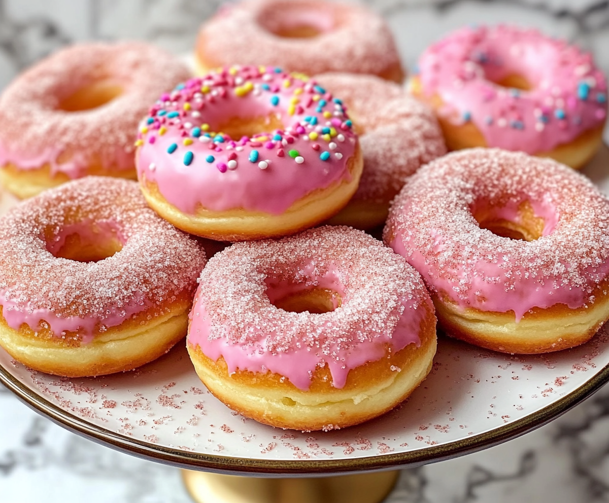 Cinnamon Sugar Baked Donuts