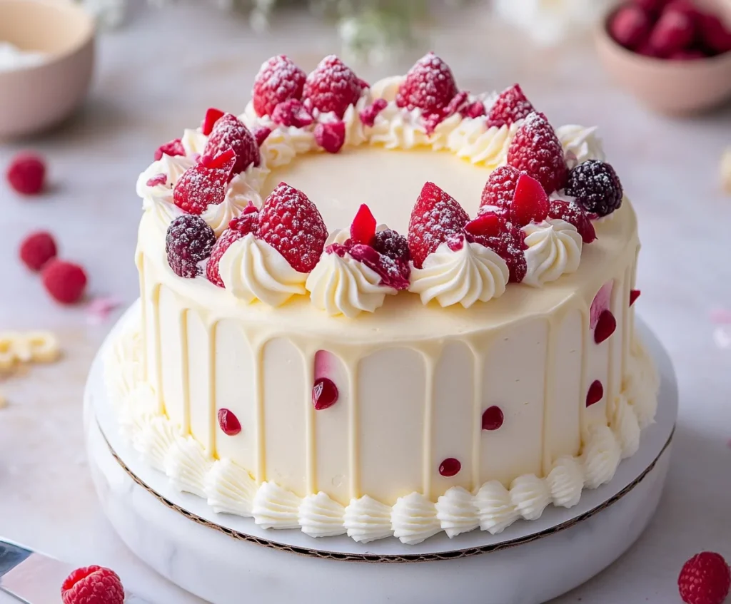 Classic Vanilla Cake Recipe