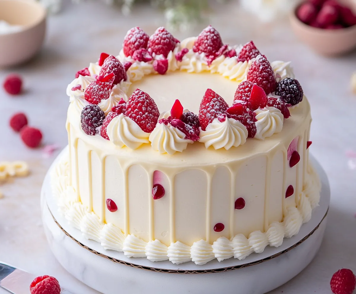 Classic Vanilla Cake Recipe