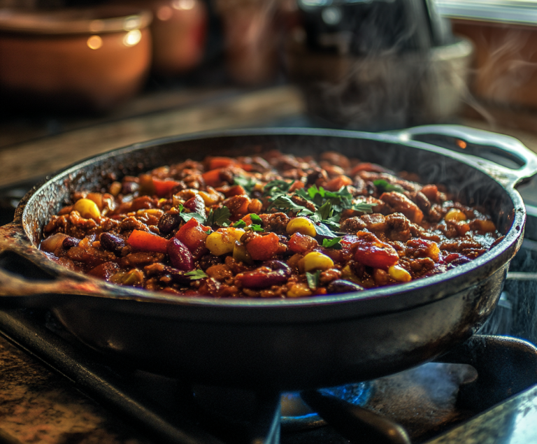 Cowboy Chili Recipe