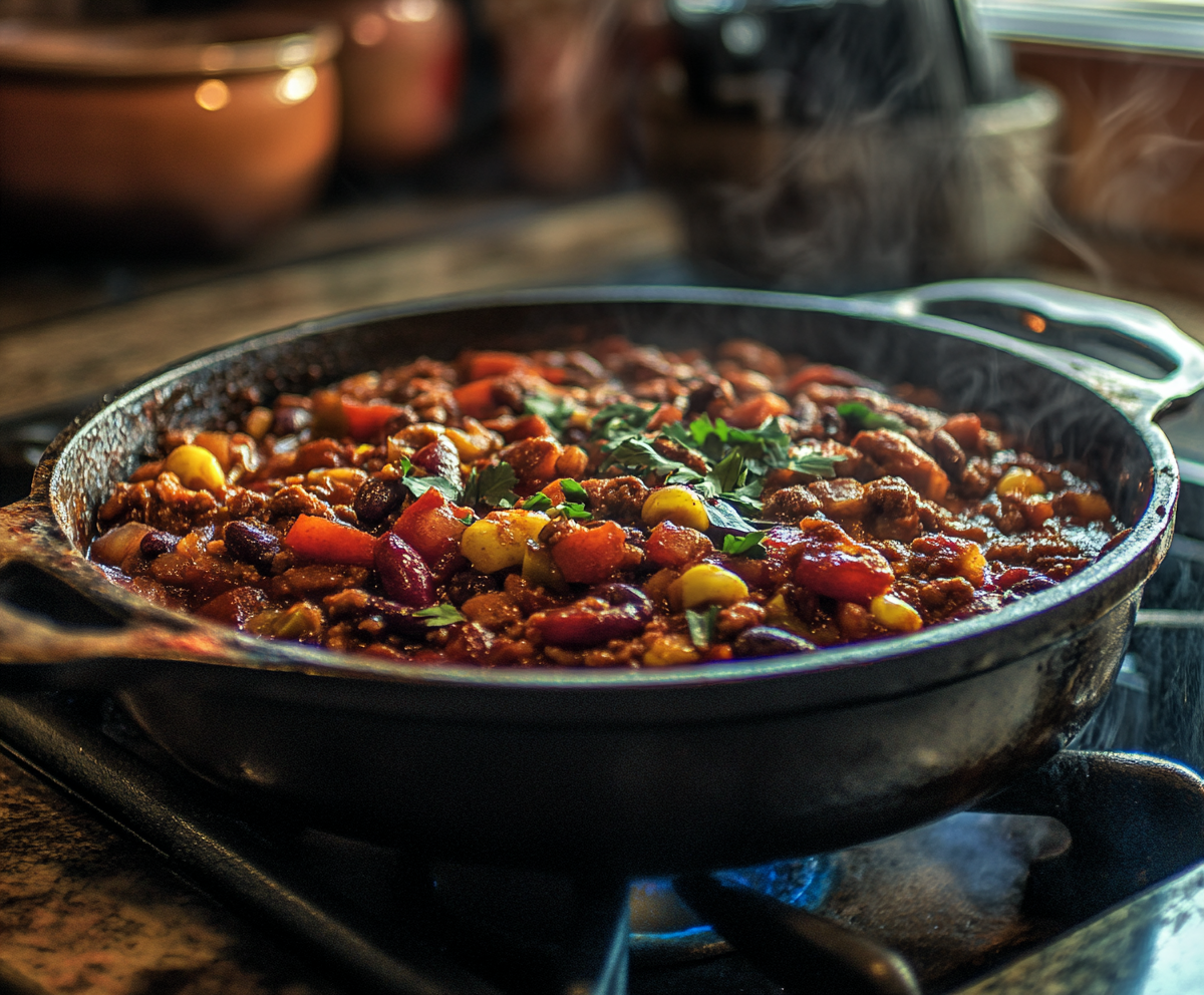 Cowboy Chili Recipe
