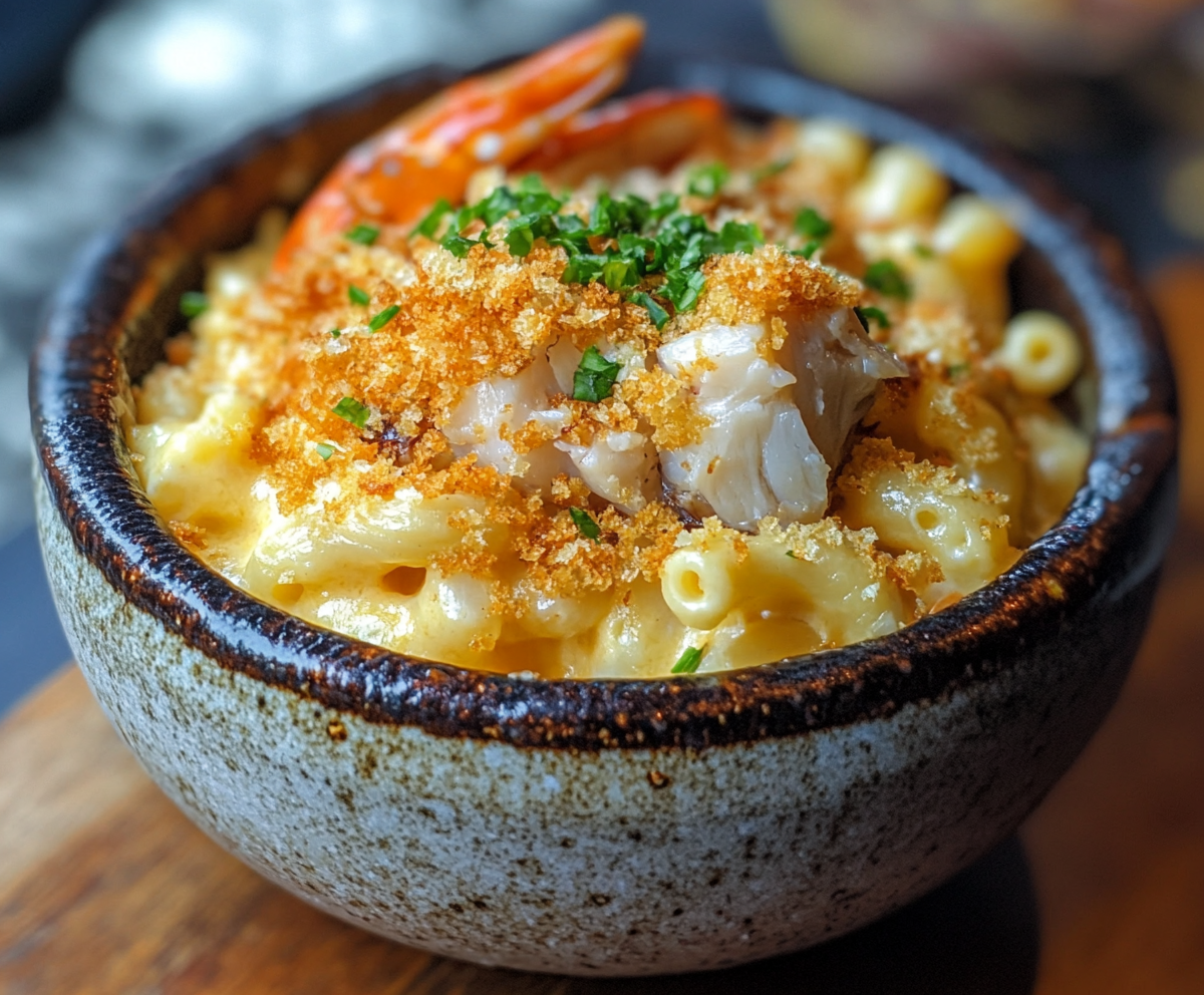 Crab Mac and Cheese Recipe
