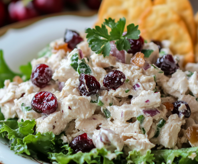 Cranberry Chicken Salad Recipe