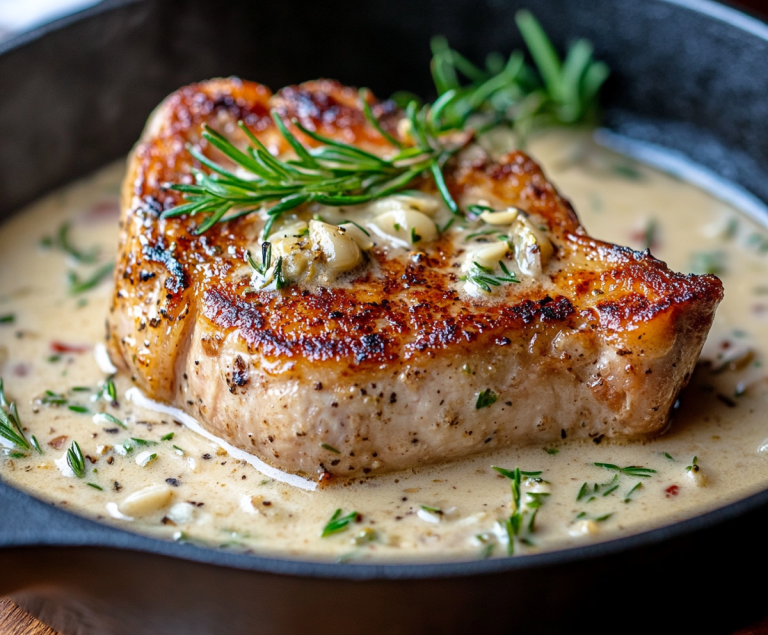 Creamy Garlic Pork Chop Recipes