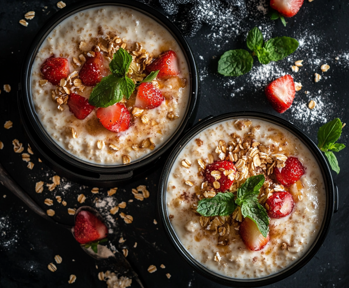 Creamy Instant Pot Steel Cut Oats