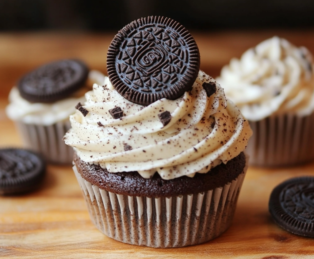 Creamy Oreo Frosting Recipe