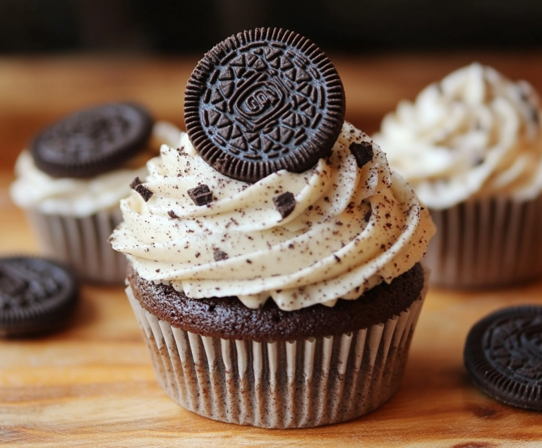 Creamy Oreo Frosting Recipe
