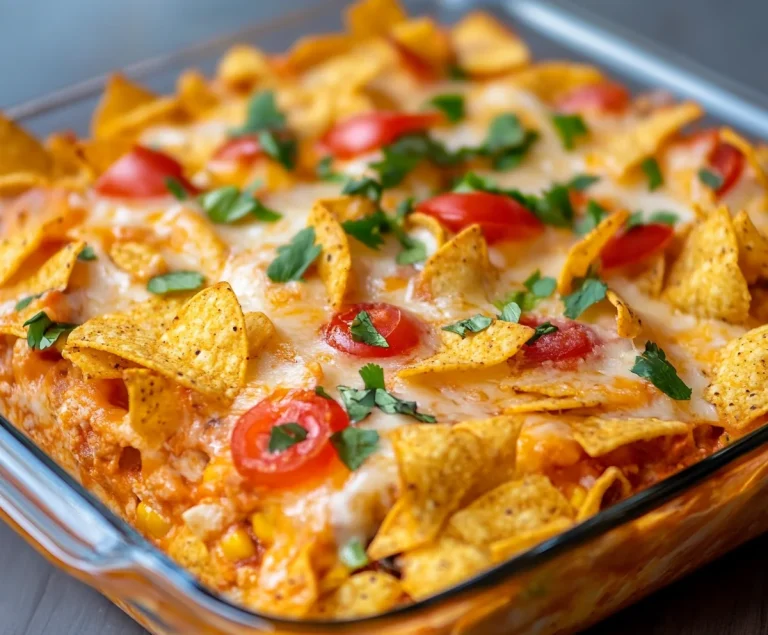 Dorito Casserole