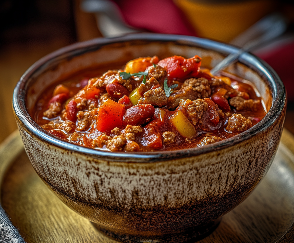 Hot Dog Chili Recipe