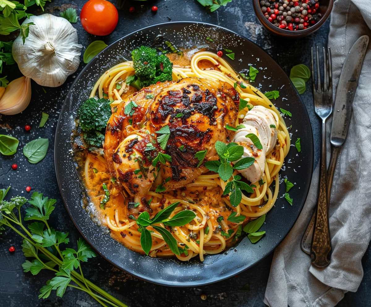 Easy Pasta Dinner