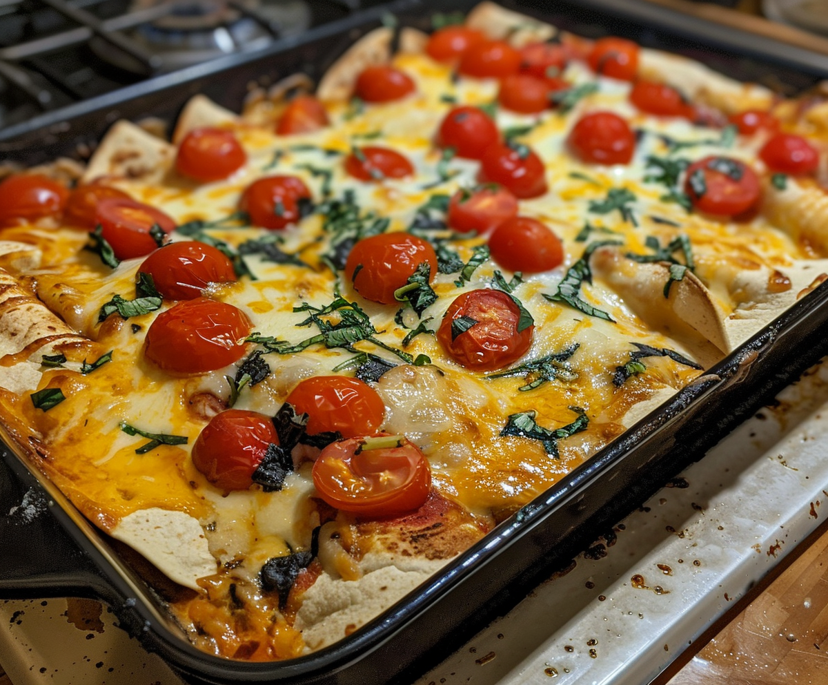Enchiladas Healthy Recipe
