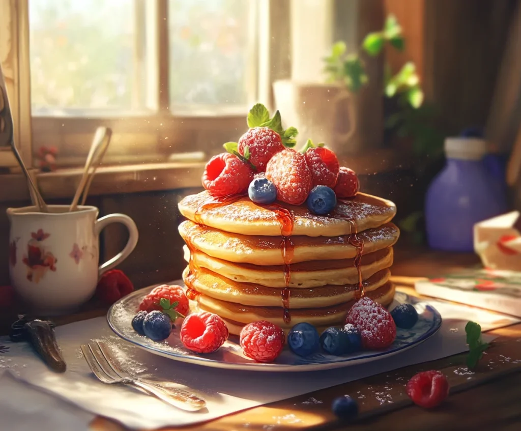 Fluffy Pancake Recipe