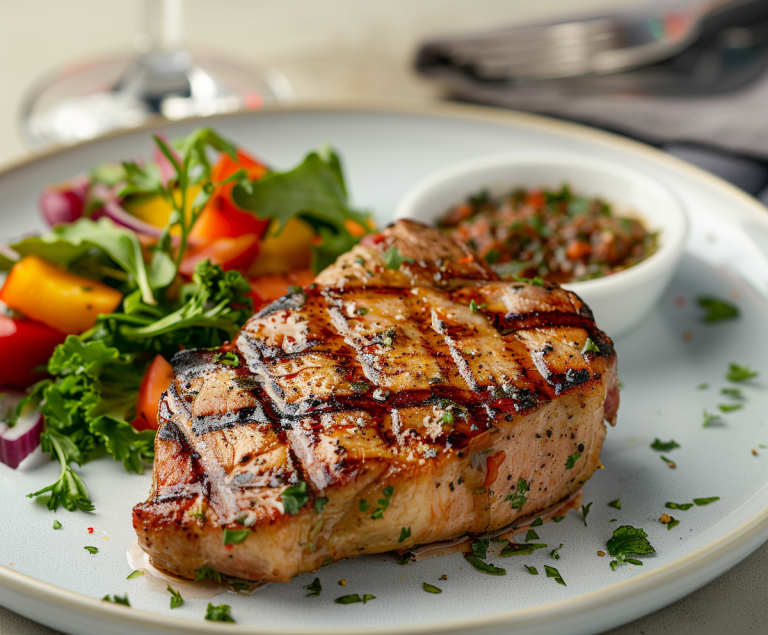 Grilled Boneless Pork Chop Recipe