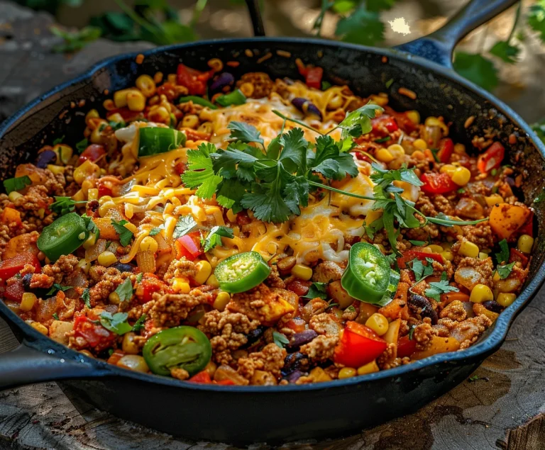 Ground Turkey Mexican Skillet