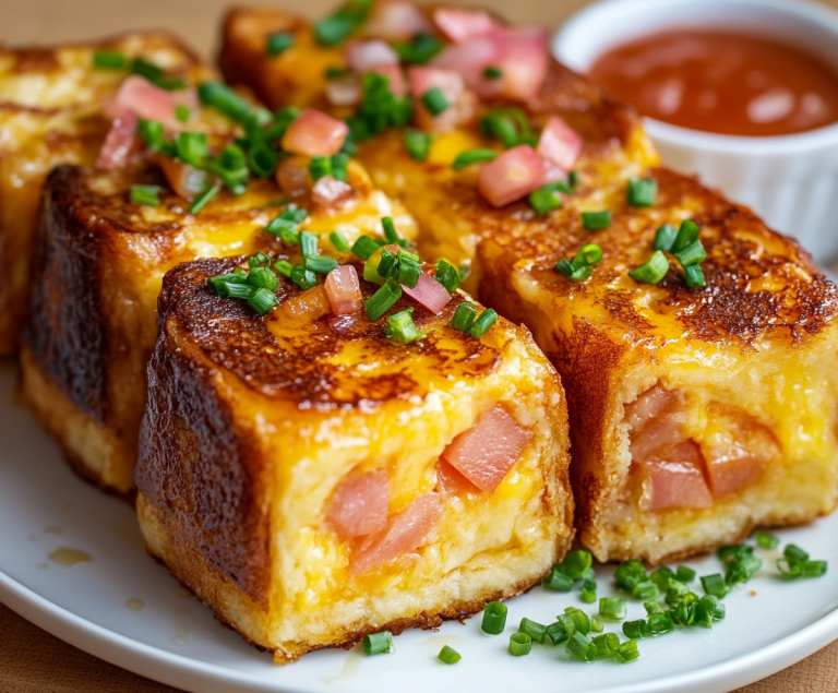 Easy Hawaiian Roll French Toast Recipe