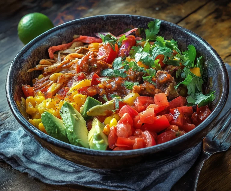 High Protein Mexican Bowl