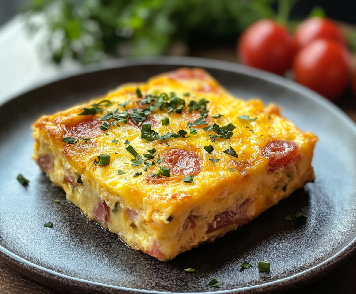 Homemade Breakfast Casserole