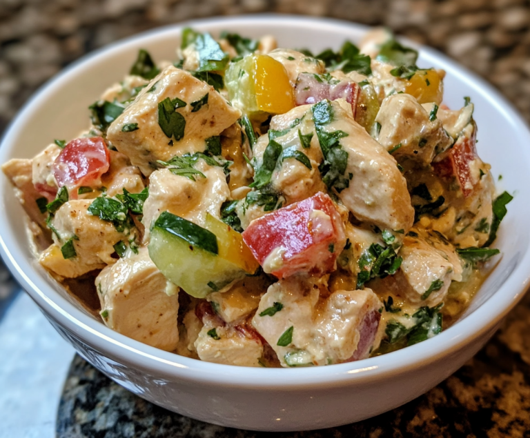 Homemade Chicken Salad