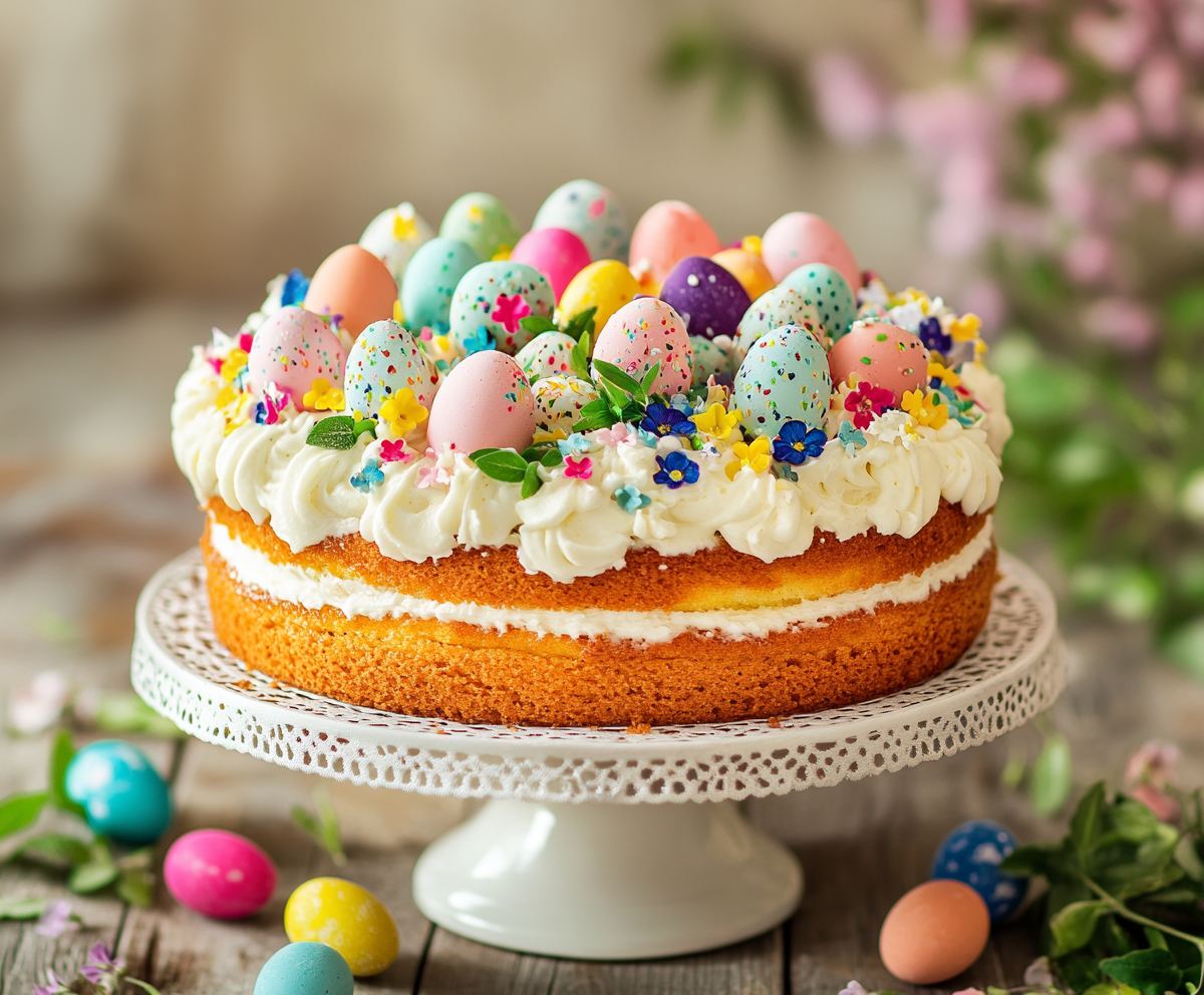 Homemade Easter Cake Recipe
