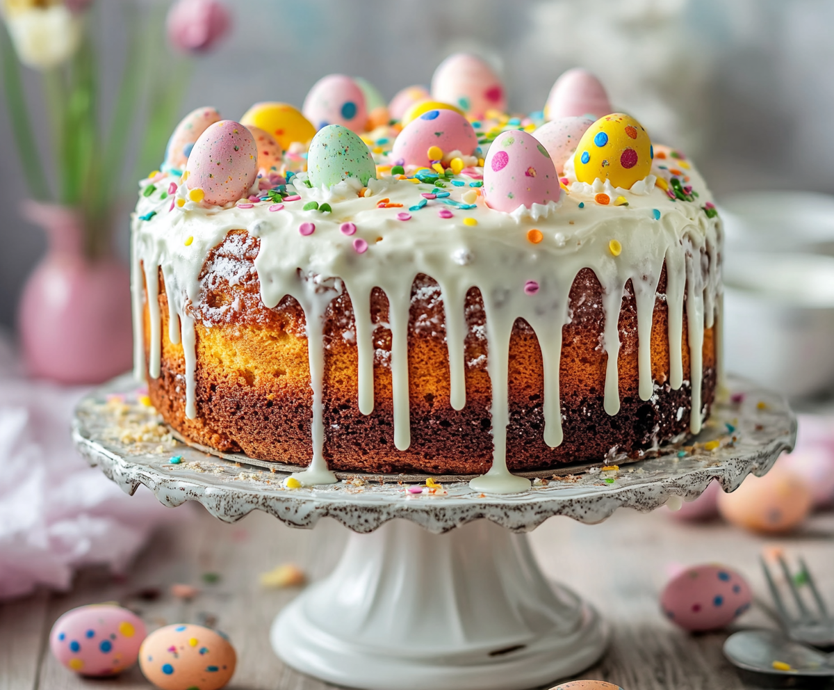 Homemade Easter Cake Recipe