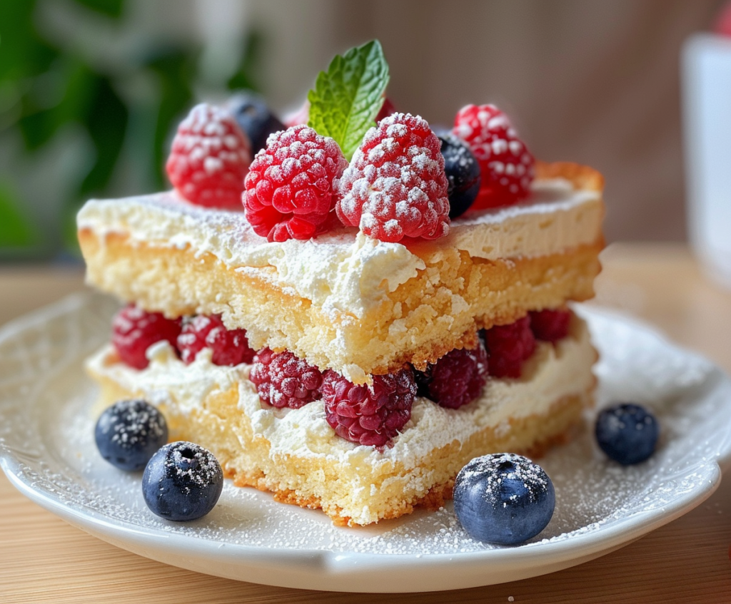 Homemade Shortcake Recipe