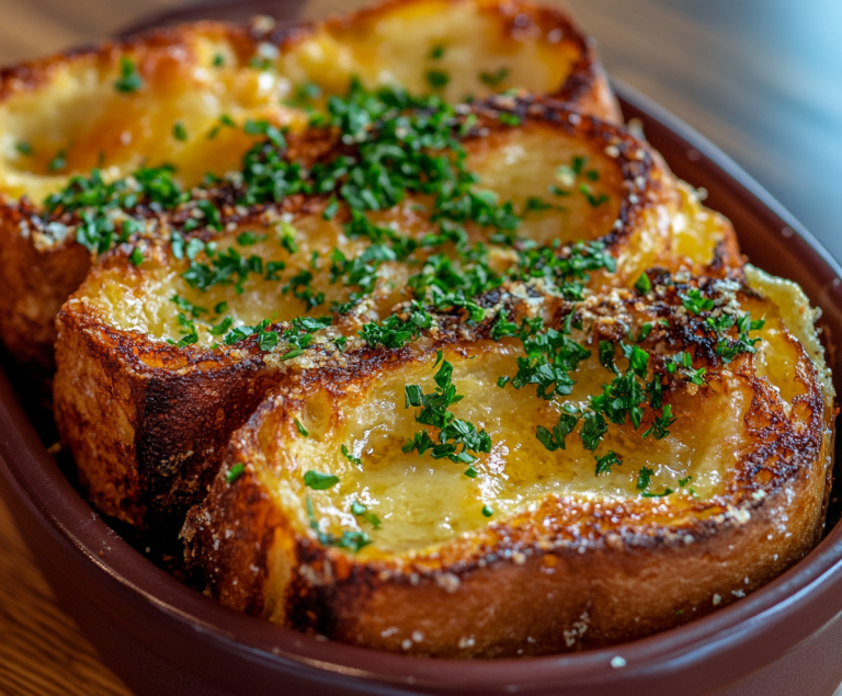 Homemade Toast Casserole