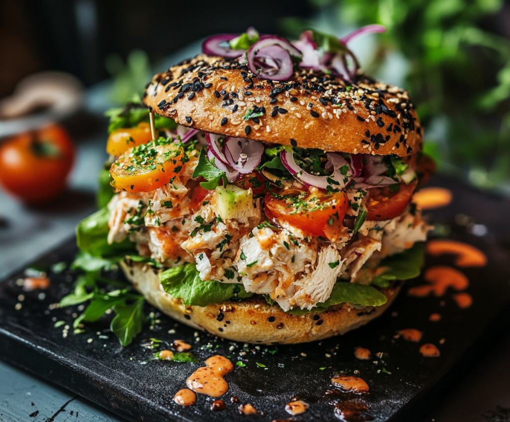 How to Serve Chicken Salad