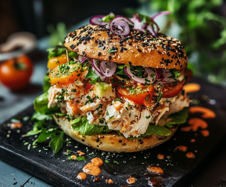 How to Serve Chicken Salad