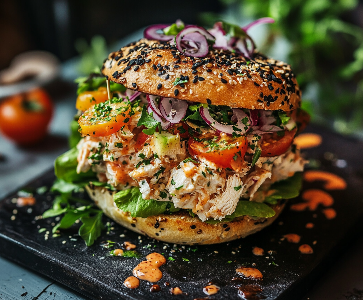 How to Serve Chicken Salad