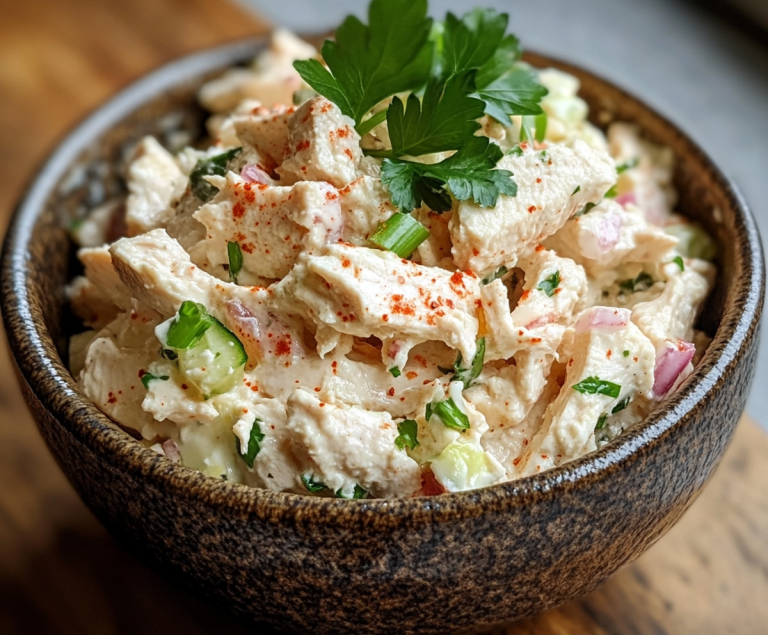 Keto Chicken Salad Recipe