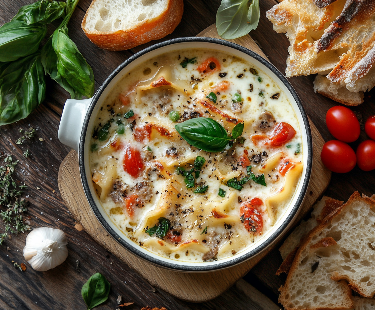 Lasagna Soup Recipe
