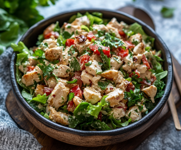 Leftover Chicken Salad Recipe