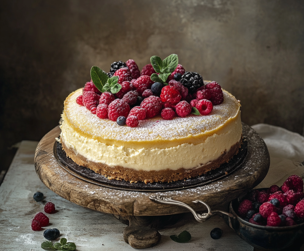Lemon Cheesecake Recipe