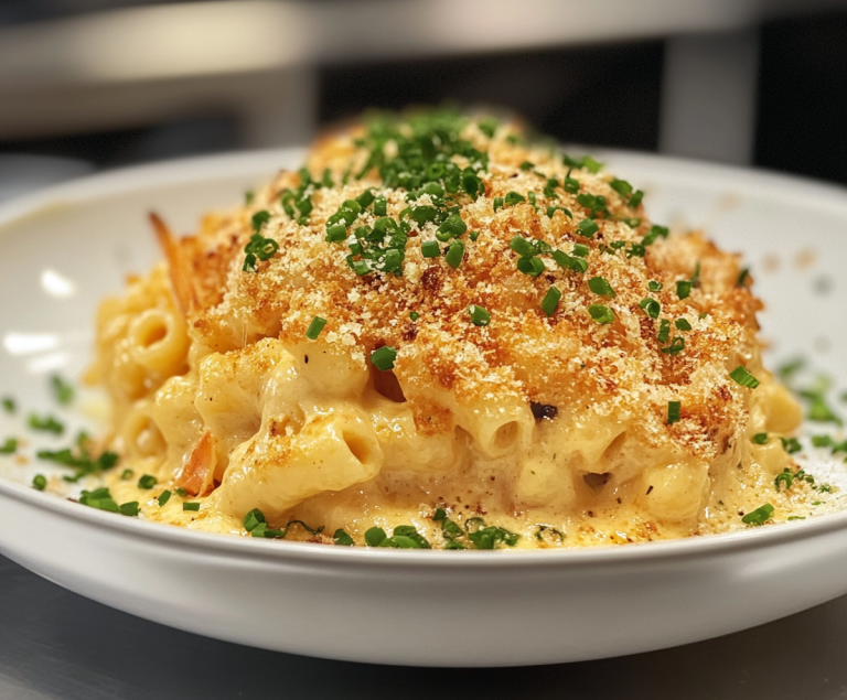 Lobster Mac and Cheese Recipe