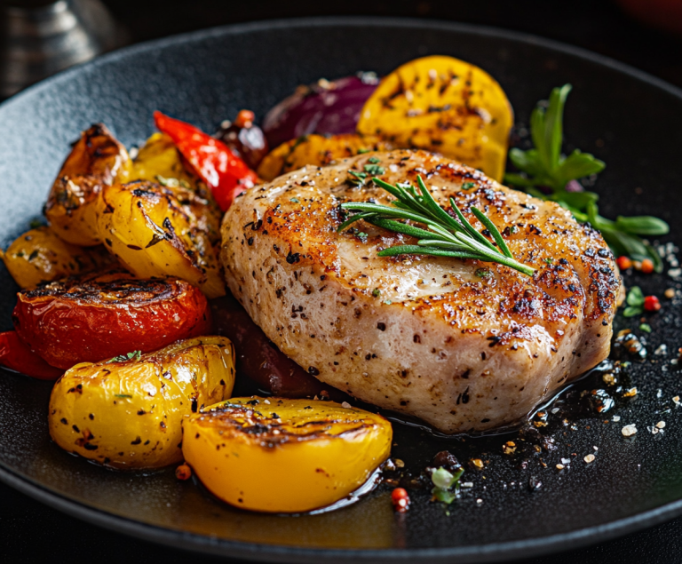Low Calorie Pork Chop Recipe