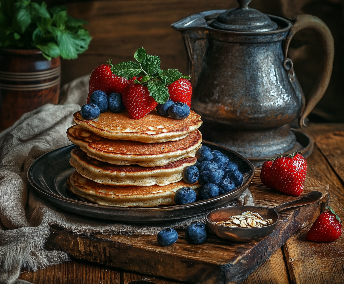 Oats Pancake Recipe