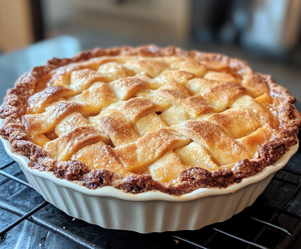 Peach Cobbler Recipe