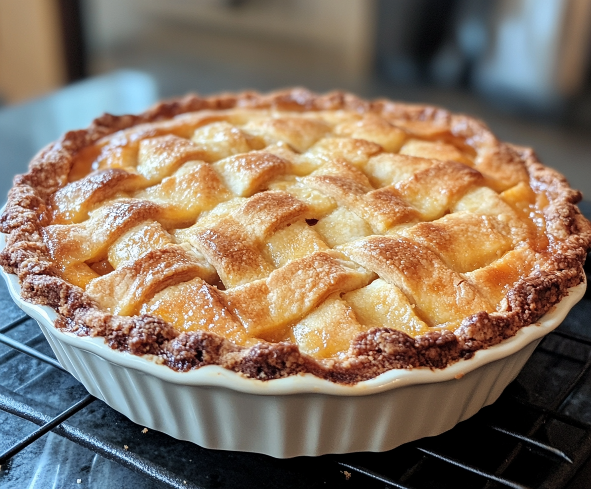 Peach Cobbler Recipe