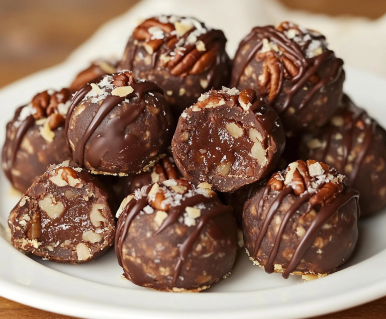 Pecan Pie Balls Recipe
