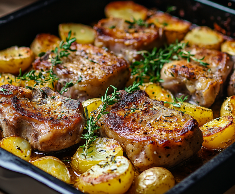 Pork Chop Casserole