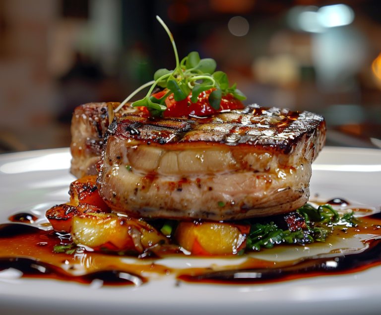 Pork Chop Grilled Recipe