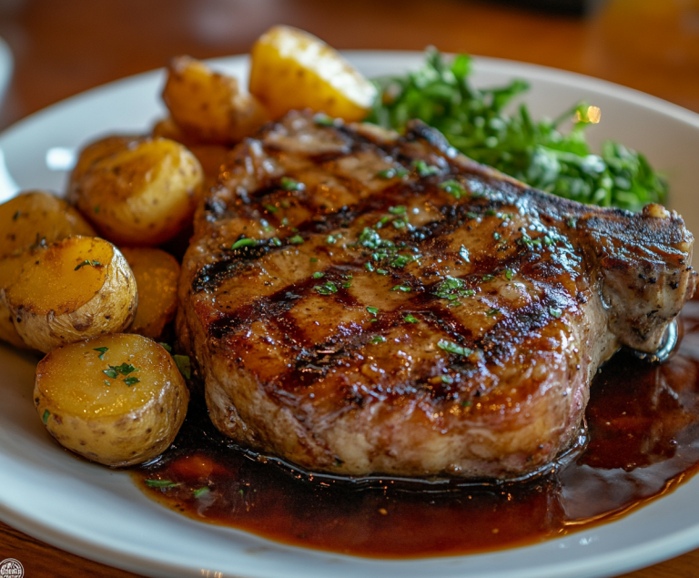 Pork Chops And Potatoes