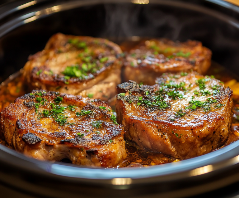 Pork Chops In The Crock Pot