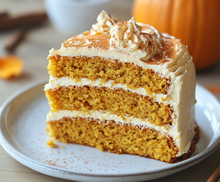 Pumpkin Better Than Cake Recipe