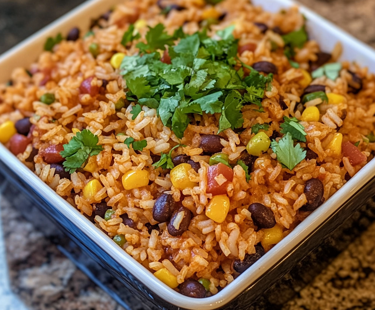 Quick And Easy Mexican Rice