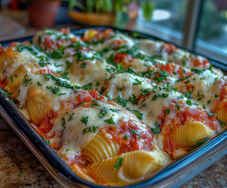 Quick And Easy Stuffed Shells
