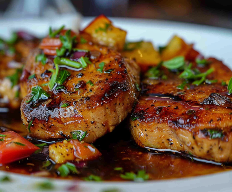 Recipe For Boneless Pork Chops