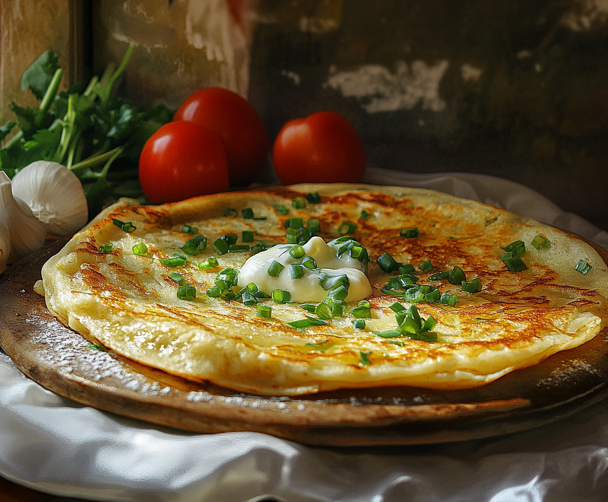 Scallion Pancake Recipe