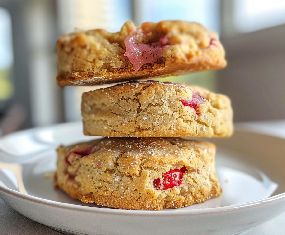 Biscuits Shortcake Ritz Easy Strawberry Shortcake Biscuits